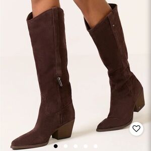Sam Edelman Wyatt Knee Boot wide calf